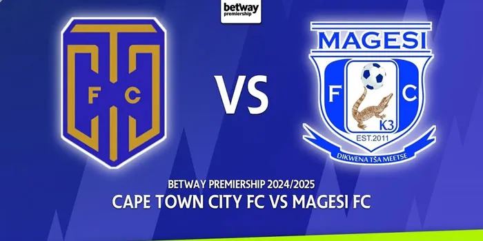 Premiership - Cape Town City Gagal Merebut Tiga Poin Dari Magesi Usai Bermain Imbang 0-0