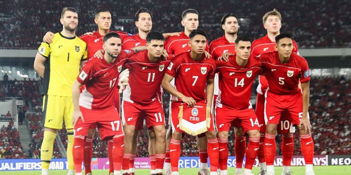 War Tiket Timnas Indonesia vs Cina, Laku 80 Persen dan Sisa 20 Persen