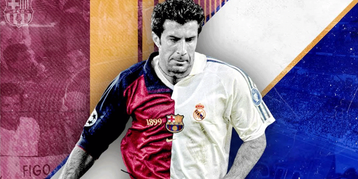 Dari Figo hingga Milla: Kisah Panas Para Legenda yang Menyeberang di El Clasico”