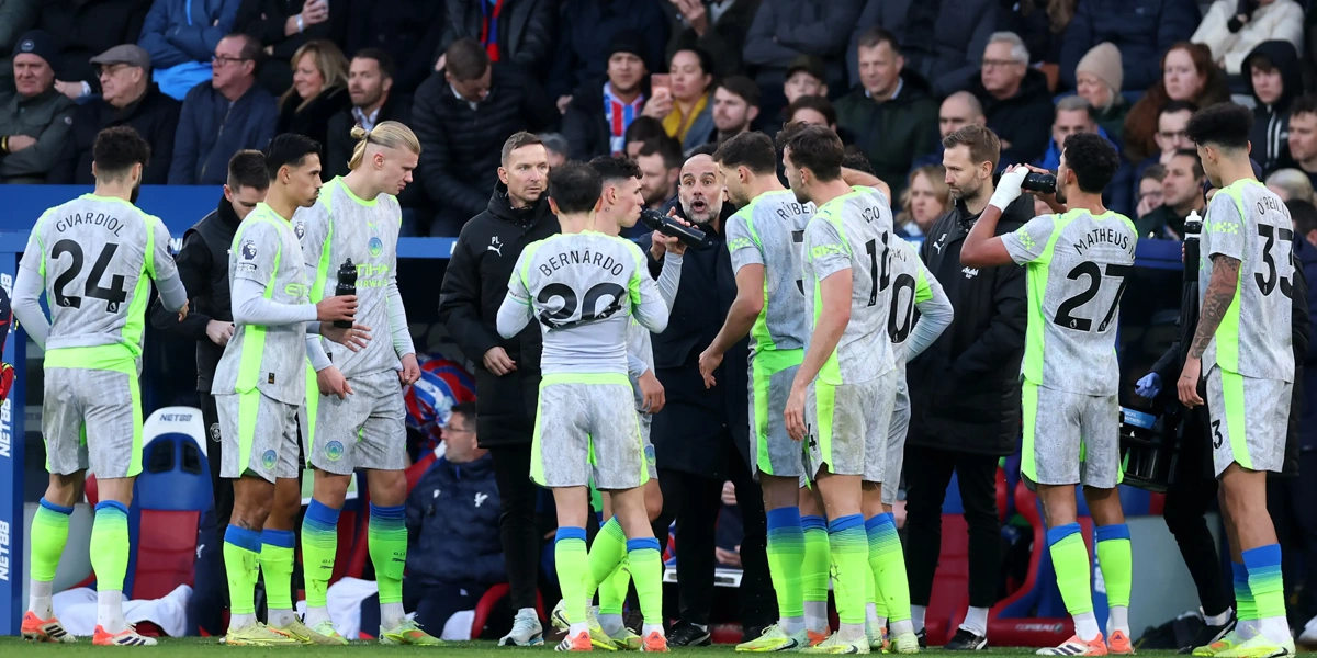 Guardiola Kritik Foden Meski Man City Menang Besar Atas Crystal Palace