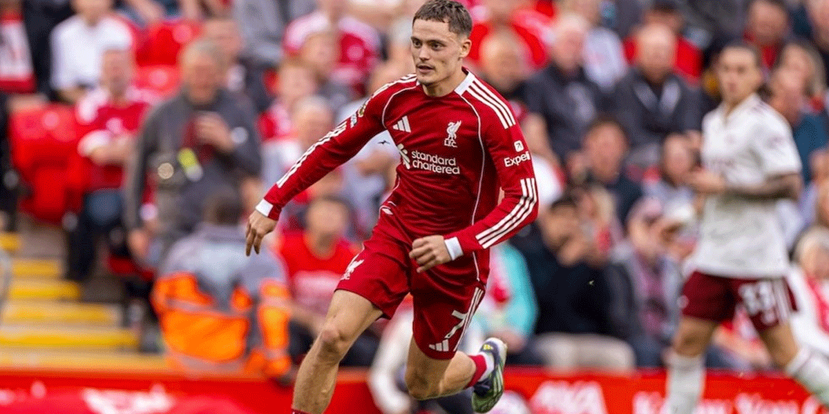 Penantian Panjang Florian Wirtz Akhirnya Terbayar di Anfield