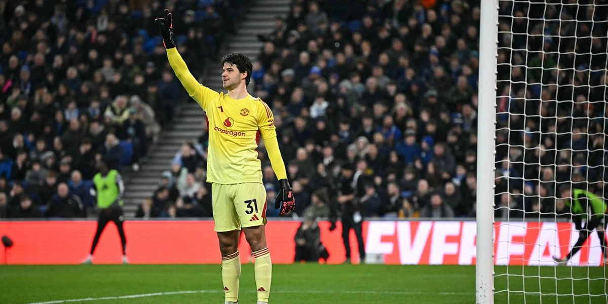 Senne Lammens Bersinar saat Manchester United Raih Kemenangan