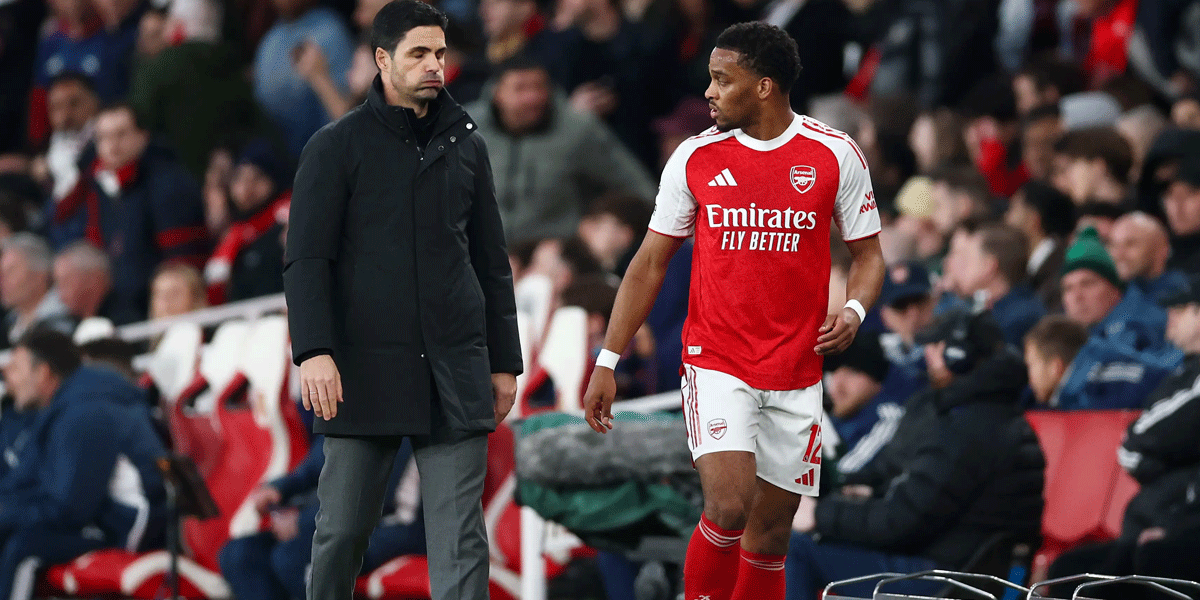 Arsenal Khawatir Kehilangan Timber di Laga Penting Kontra Leverkusen