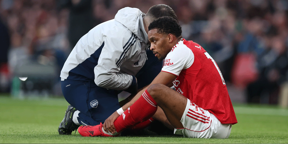 Arsenal Khawatir Kehilangan Timber di Laga Penting Kontra Leverkusen Arsenal Khawatir Kehilangan Timber di Laga Penting Kontra Leverkusen